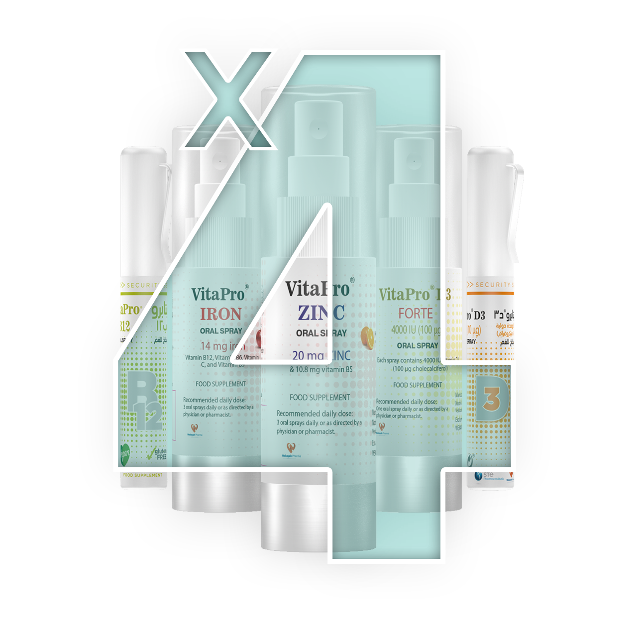 4x Bundle