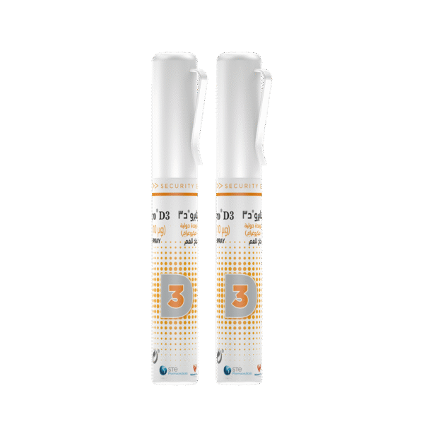 Vitamin D3 Duo Pack