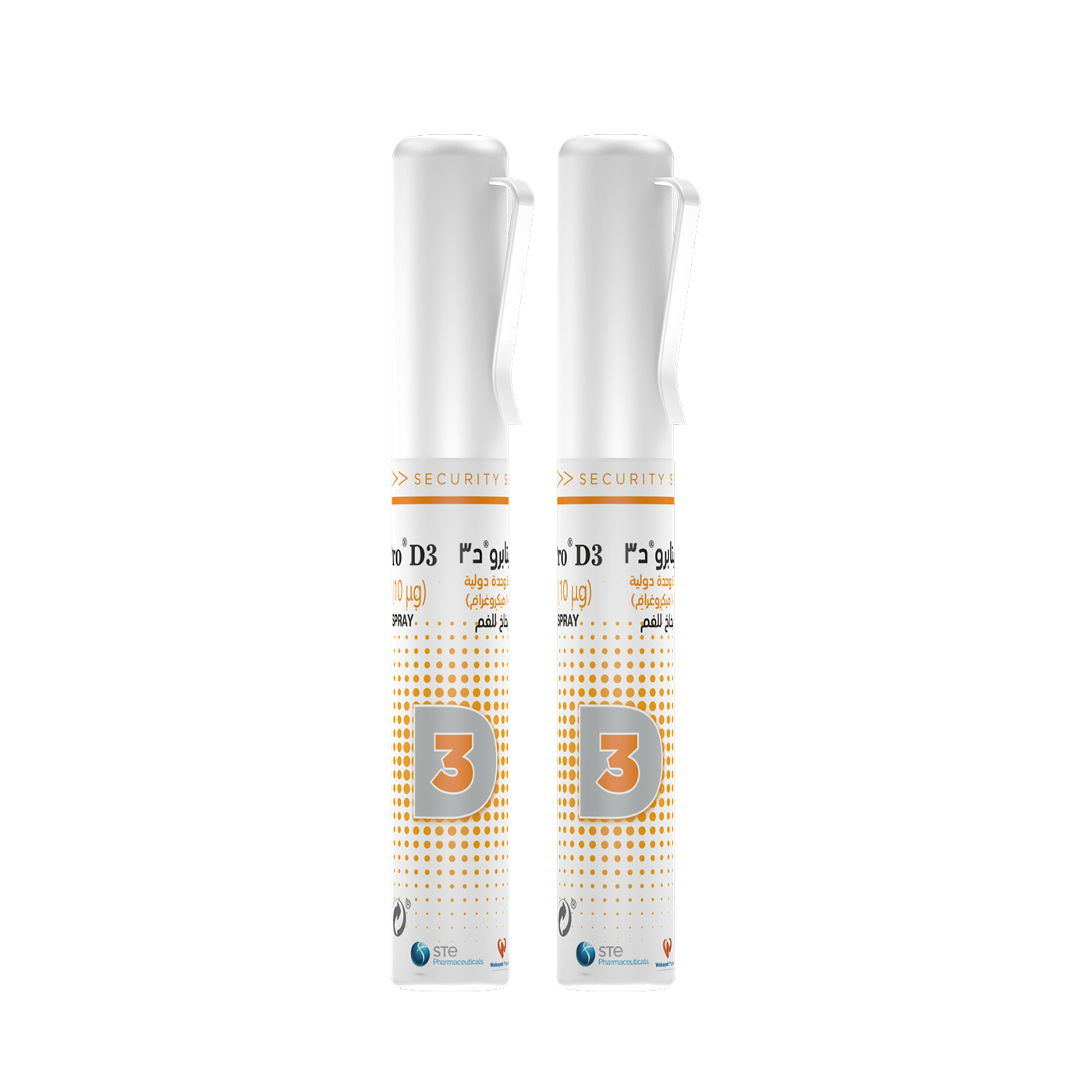 Vitamin D3 Duo Pack