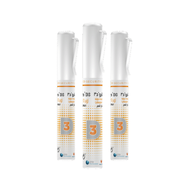 Vitamin D3 Trio Pack