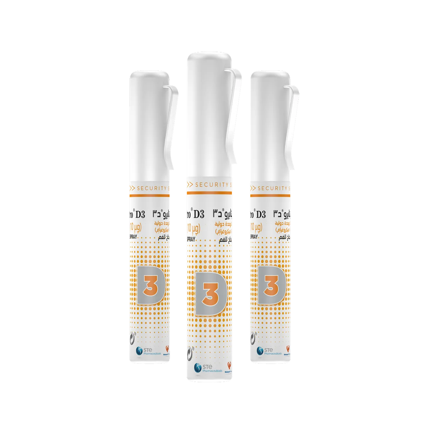 Vitamin D3 Trio Pack
