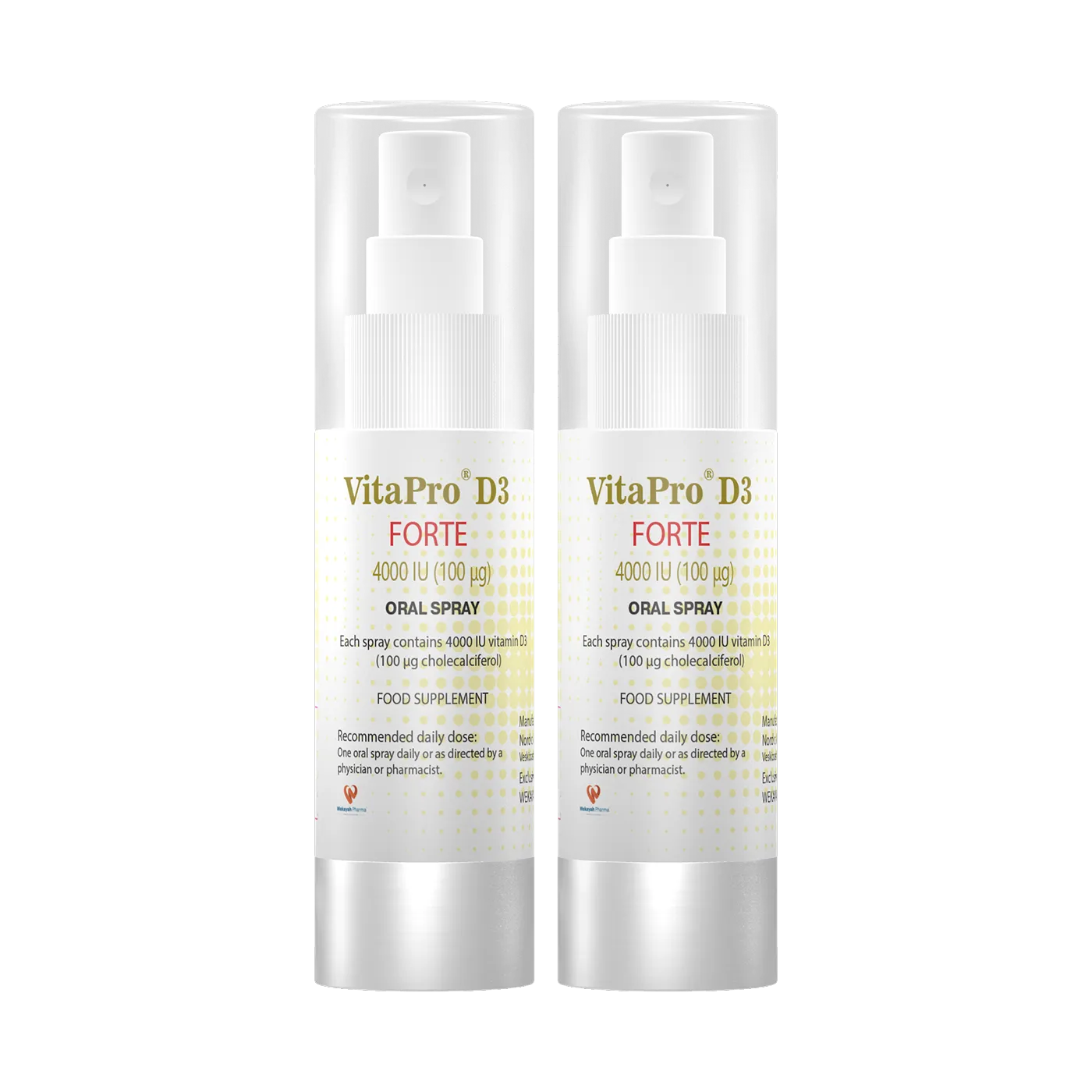 Vitamin D3 Forte Duo Pack