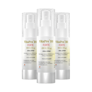 Vitamin D3 Forte Trio Pack