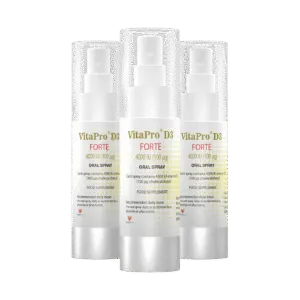 Vitamin D3 Forte Trio Pack