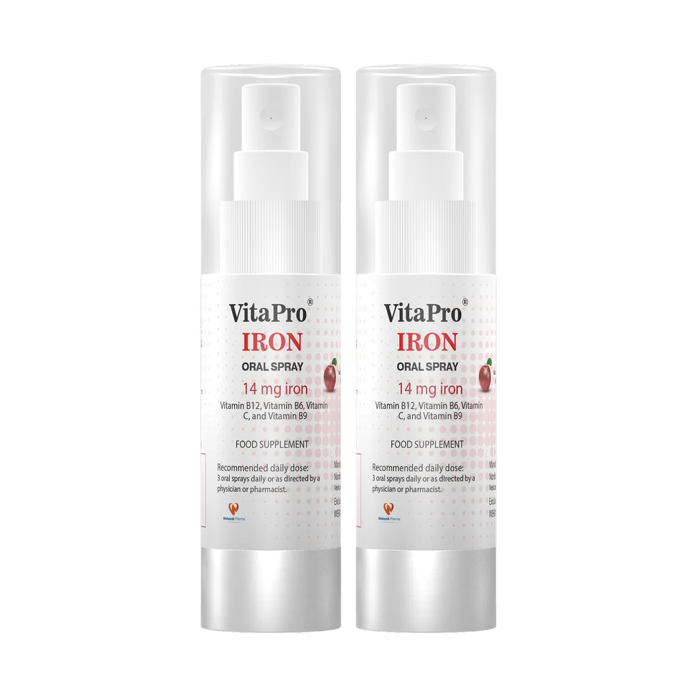 Vitamin Iron Duo Pack