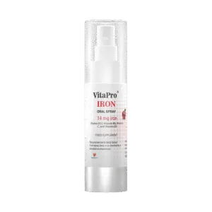 Vitamin Iron Oral Spray Single Pack