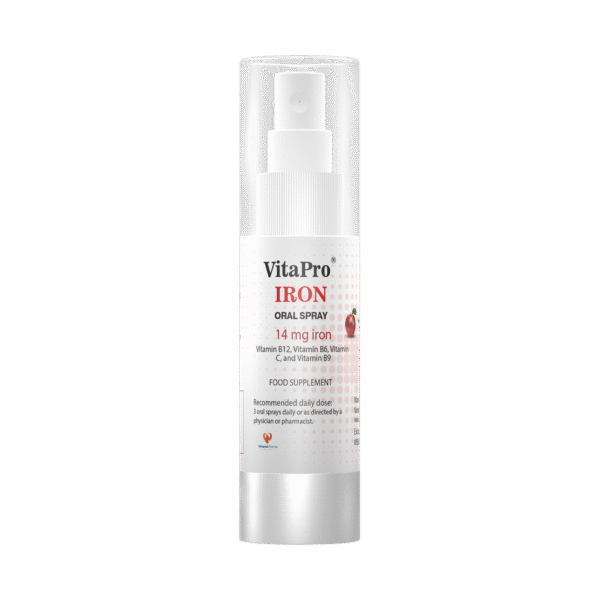 Vitamin Iron Oral Spray Single Pack