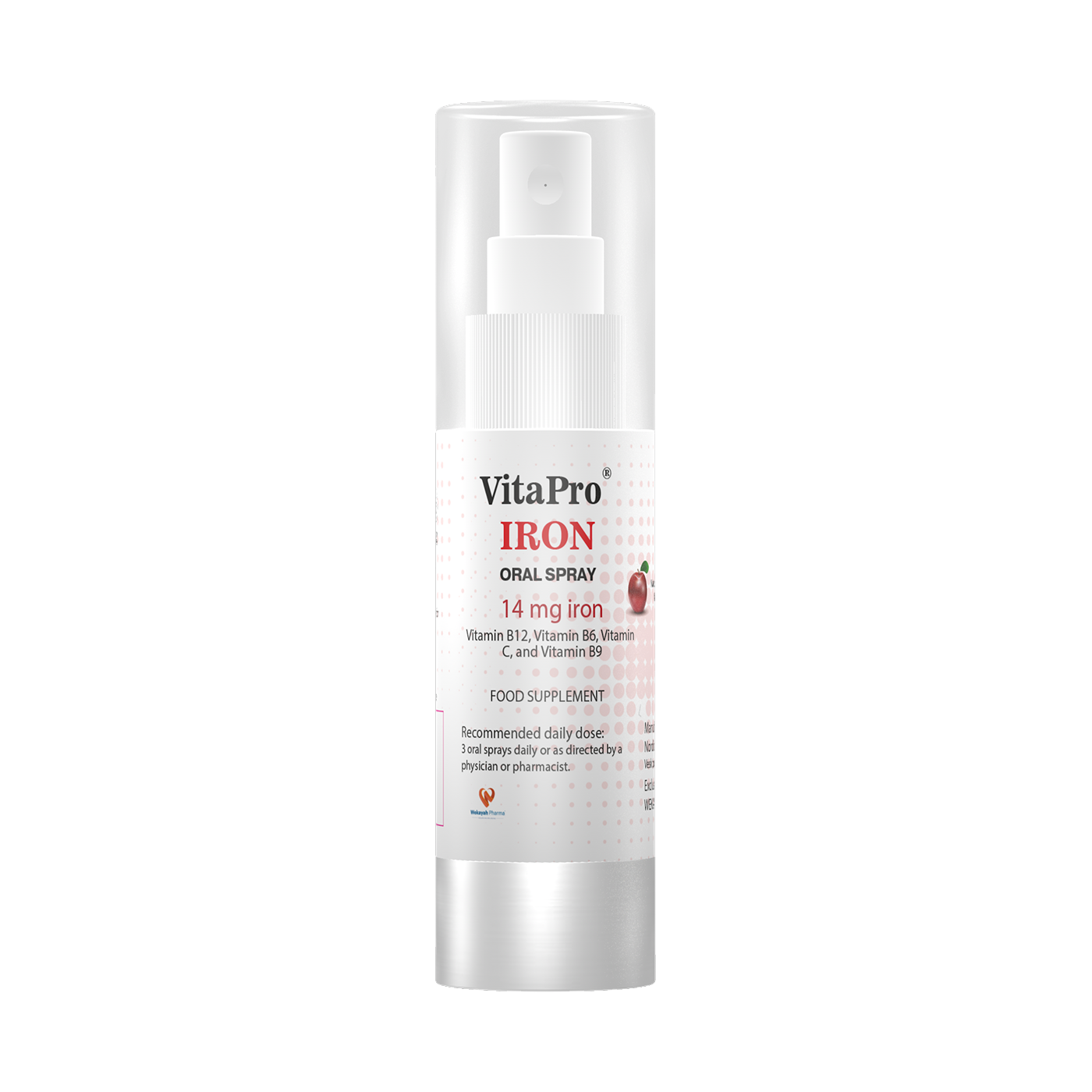 Vitamin Iron Oral Spray Single Pack