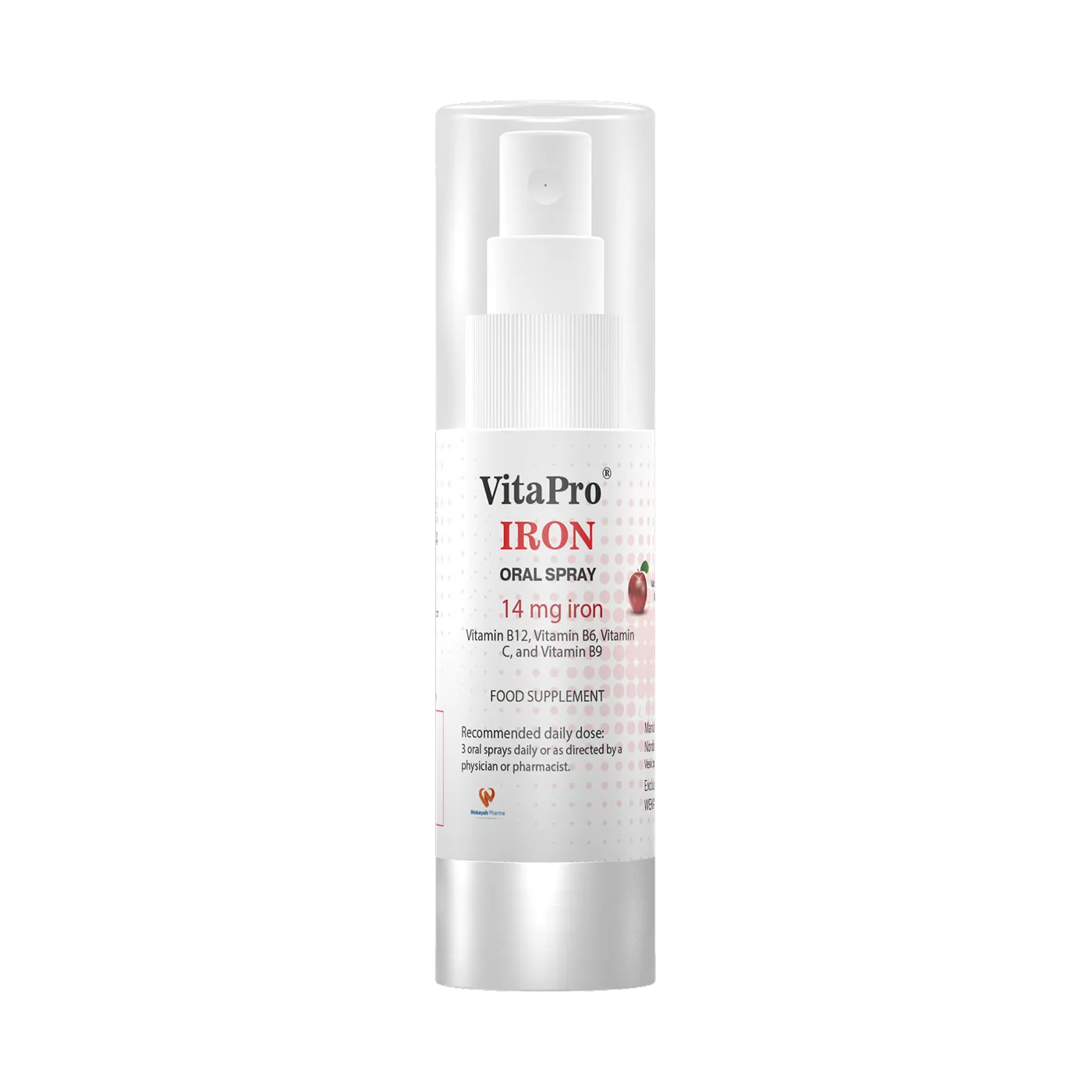 Vitamin Iron Oral Spray Single Pack