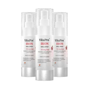 Vitamin Iron Trio Pack