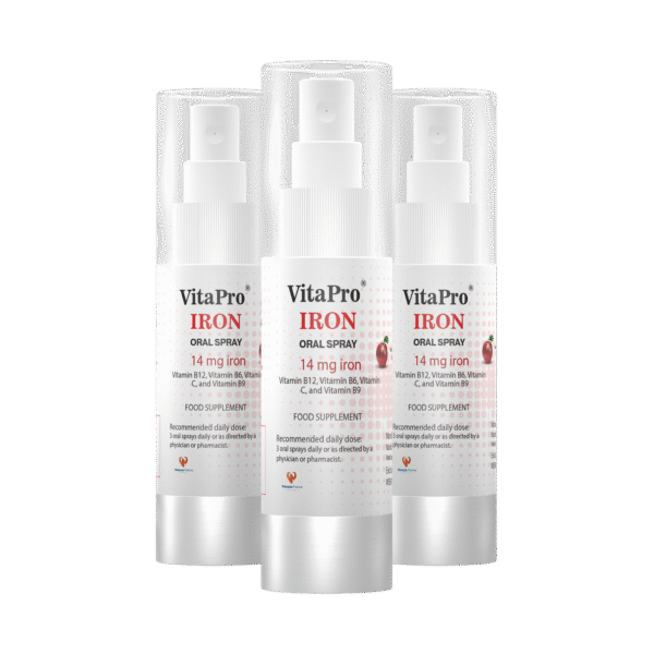 Vitamin Iron Trio Pack