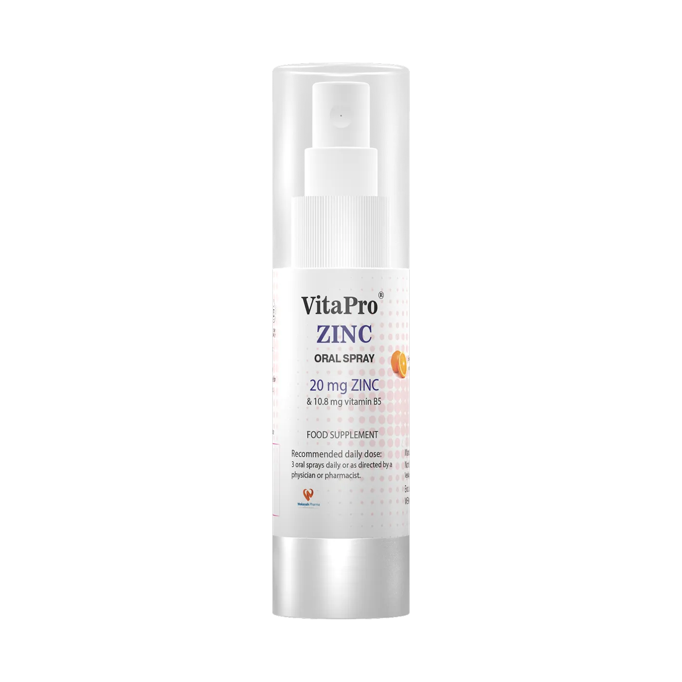 Vitamin Zinc Oral Spray Single Pack