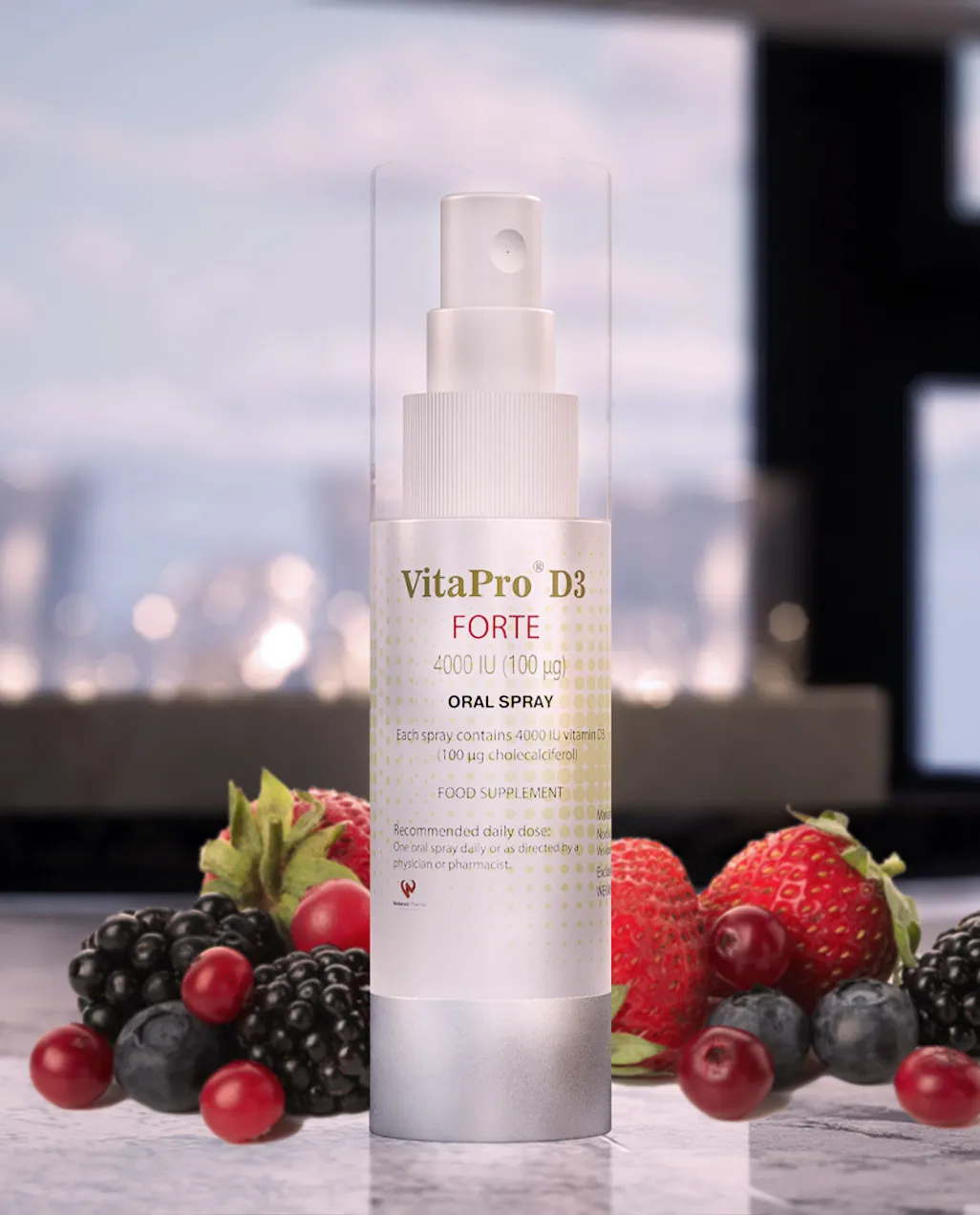 Vitapro Oral Spray Vitamin D3 Forte