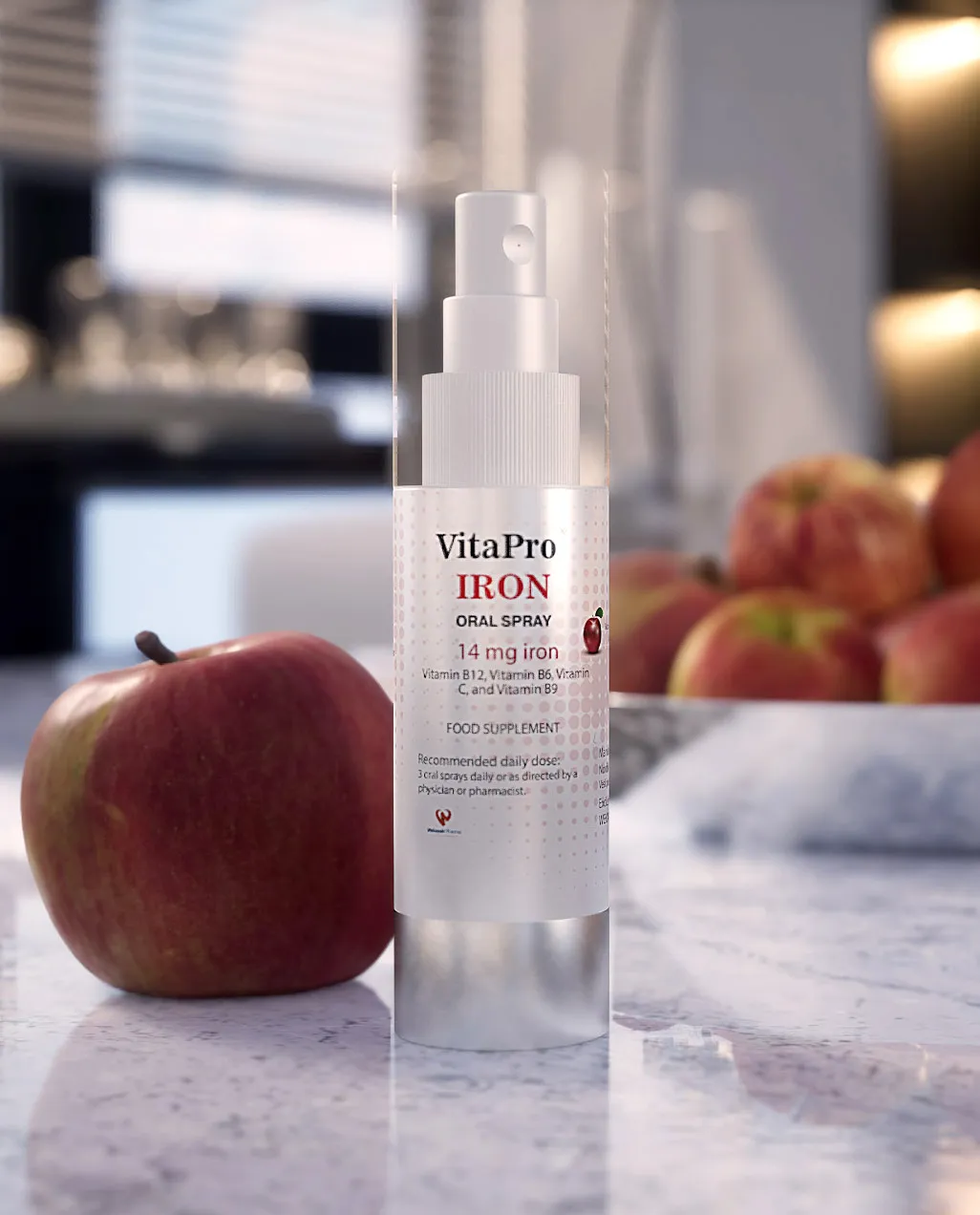 Vitapro Oral Spray Vitamin Iron