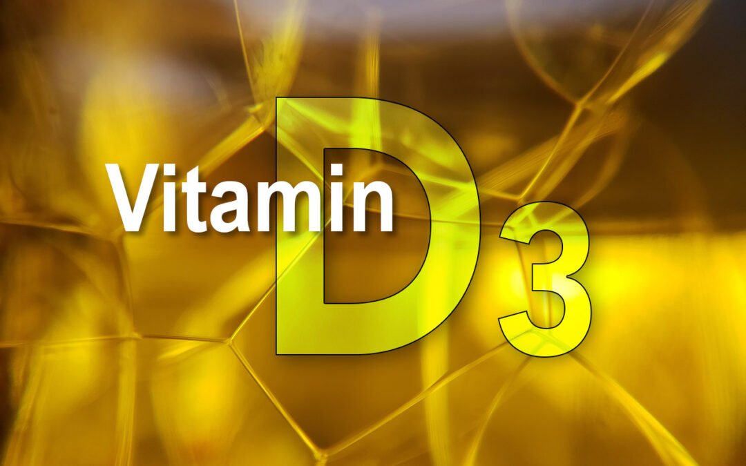 Vitamin D3 (400 IU)