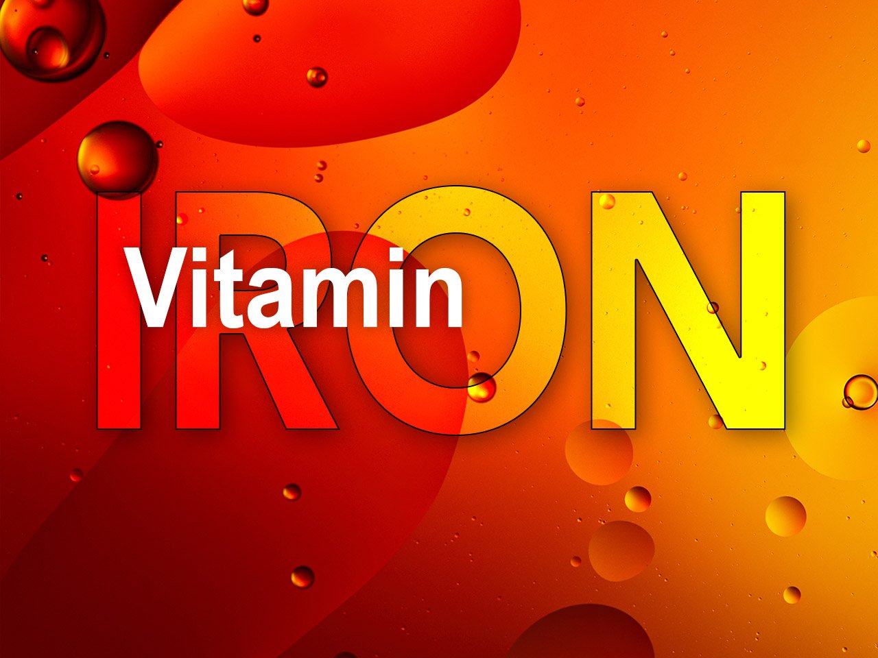 Vitamin Iron Post Image