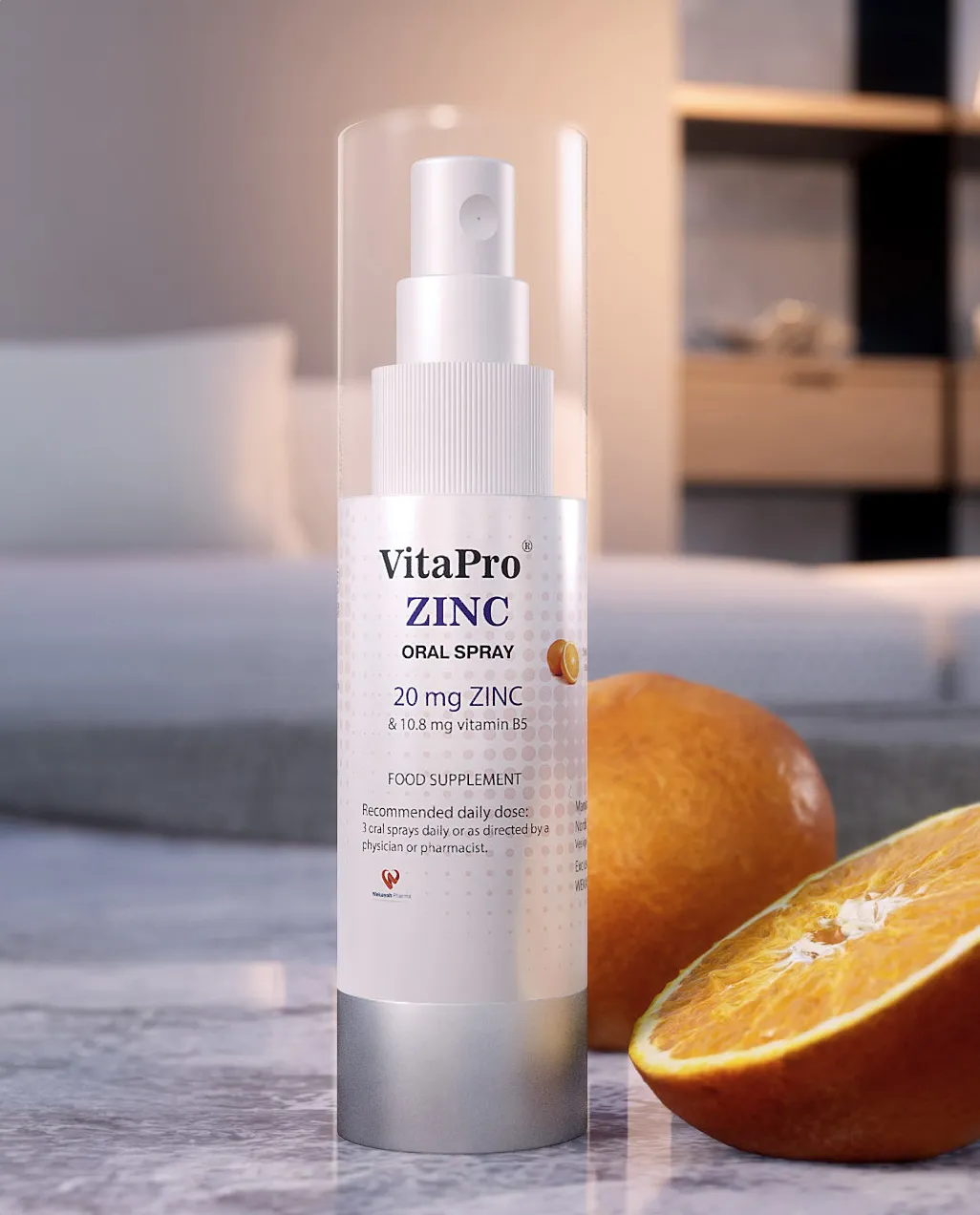 Vitapro Oral Spray Vitamin Iron